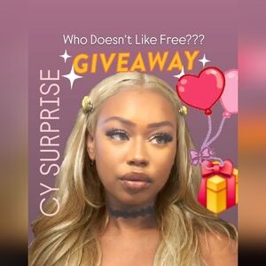 Giveaway Surprise Gift- You Could Be A Winner!!! Stick Around ♡